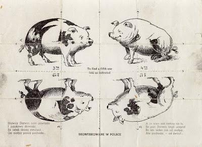 Encuentra el quinto cerdo