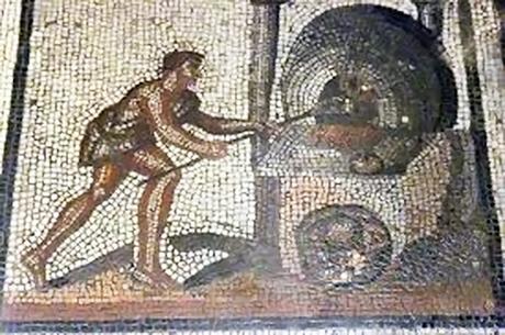 La pizza, tan antigua como el uso del pan