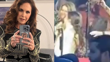#MEXICO: Lucero (@LuceroMexico) agredida #fan pleno #concierto: 