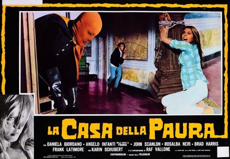 Casa della paura, la (Italia, 1974) Giallo