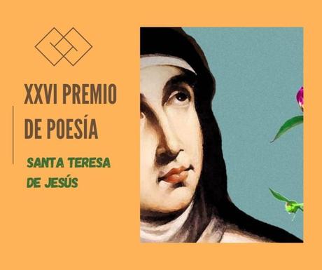 XXVI Premio de poesía Santa Teresa de Jesús