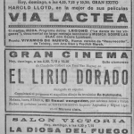 1º de mayo de 1936:cartelera de espectáculos en Santander
