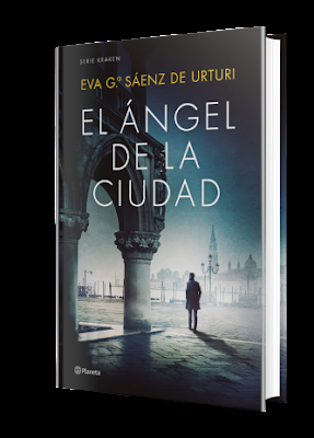 Eva García Sáenz de Urturi - El ángel de la ciudad (reseña)