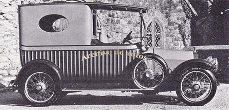 Napier del año 1914 fabricado en Gran Bretaña