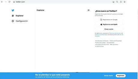 #TWITTER:  |  ¿Twitter se cayó? Usuarios reportan fallas en la red social de Elon Musk | #TECNOLOGIA