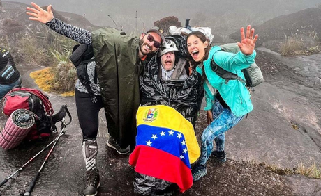 #VENEZUELA: | Maickel Melamed (@maickelmelamed) descenderá en rápel el Salto Ángel | #TURISMO #CANAIMA #BOLIVAR #VENEZUELA: | Maickel Melamed (@maickelmelamed) descenderá en rápel el Salto Ángel | #TURISMO #CANAIMA #BOLIVAR