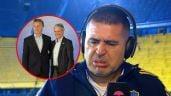 Riquelme, durísimo con Andrés Ibarra, el candidato a presidente de Macri en Boca: “Este señor va a…”