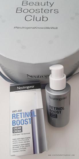 Pack Retinol Boost: Nueva Línea Antiedad, de Neutrogena