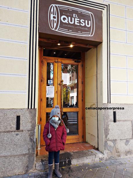 LLAGAR EL QUESU, PARRILLA ASTURIANA  100% SIN GLUTEN EN MADRID