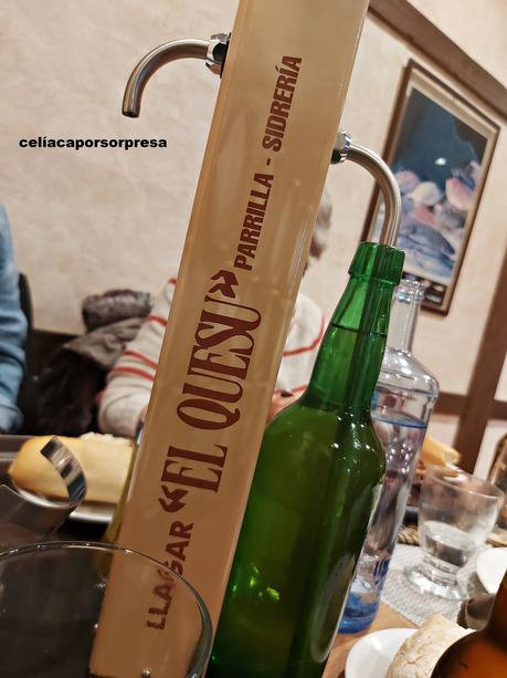 LLAGAR EL QUESU, PARRILLA ASTURIANA  100% SIN GLUTEN EN MADRID