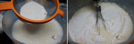 Coca de llanda con manzana Coca de llanda con manzana