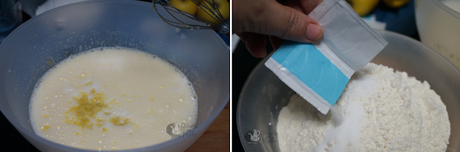 Coca de llanda con manzana Coca de llanda con manzana