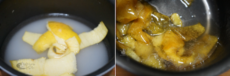 Coca de llanda con manzana Coca de llanda con manzana