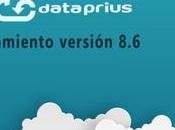Lanzamiento versión Dataprius