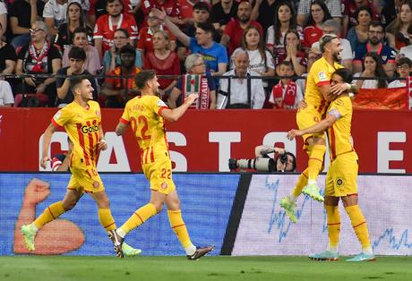 Crónica Sevilla FC 0- Girona FC 2