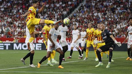 Crónica Sevilla FC 0- Girona FC 2