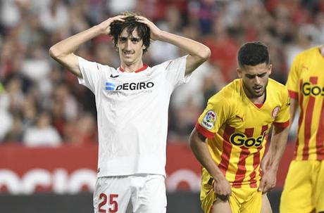 Crónica Sevilla FC 0- Girona FC 2