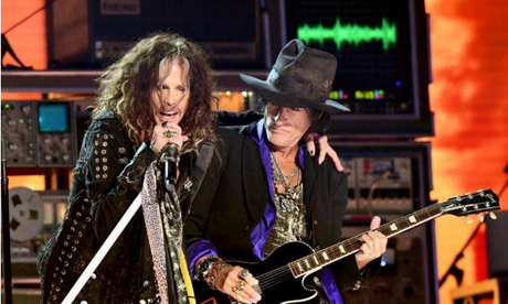 #MUSICA:  | Aerosmith se despedirá de los escenarios con su gira #PeaceOut