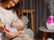 Humidificador aire para bebés: regalo práctico útil mejorar salud pequeño