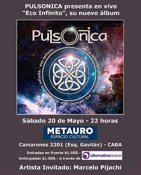 Pulsónica en Vivo - Nuevo Disc