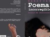 regreso palabras. Reseña libro &quot;Poemas incorregibles”, Nandy Cruz Montenegro