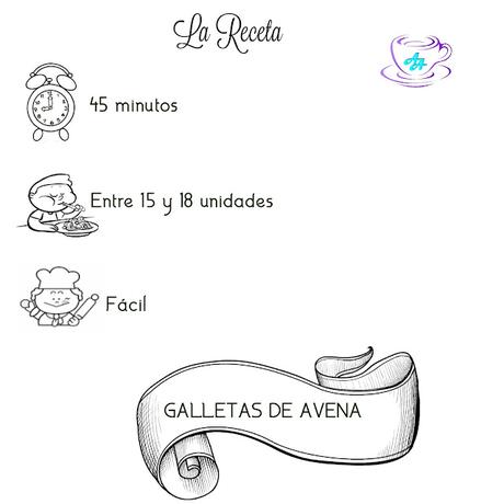 GALLETAS DE AVENA Y CHIPS DE CHOCOLATE