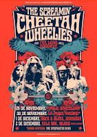 Conciertos en España en 2023 de Screamin’ Cheetah Wheelies