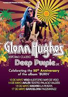 Glenn Hughes anuncia conciertos en España en 2023 por los 50 años de Burn