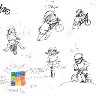 Ilustrando a... Verónica Fabregat