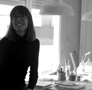 Ilustrando a... Verónica Fabregat