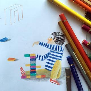 Ilustrando a... Verónica Fabregat