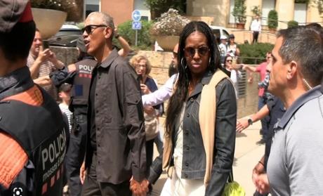 El Museo Picasso de Barcelona recibió la visita de los Obama y los Spielberg