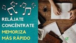 MÚSICA PARA ESTIMULAR LA CONCENTRACIÓN