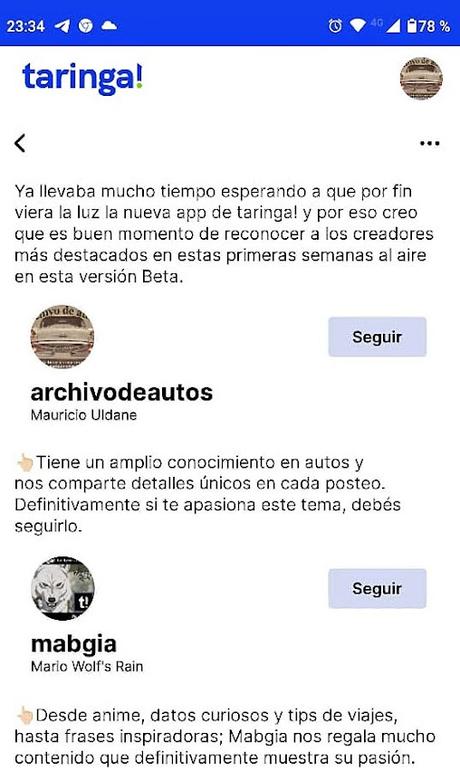 Archivo de autos está la en app beta de Taringa! Archivo de autos está la en app beta de Taringa!