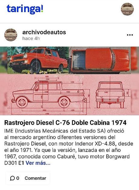 Archivo de autos está la en app beta de Taringa! Archivo de autos está la en app beta de Taringa!
