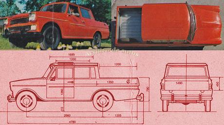 Rastrojero Diesel C-76 Doble Cabina 1974