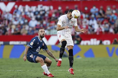 Datos del Sevilla FC ante el RCD Espanyol en Nervión