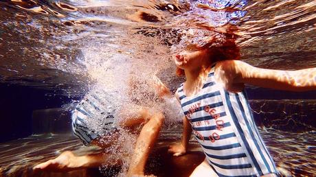 banador secado rapido ninos