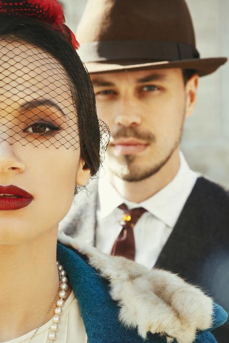 moda estilo anos 20 gangster