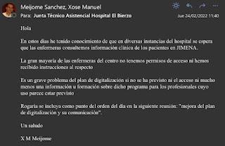 JTA outra crónica de decepción e fracaso