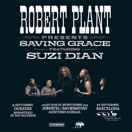 Conciertos de Robert Plant en España en septiembre