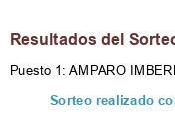 Ganadora Sorteo Primavera