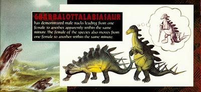 Nomen Ignotum (XI): The Lost World of Dinosaur Sex