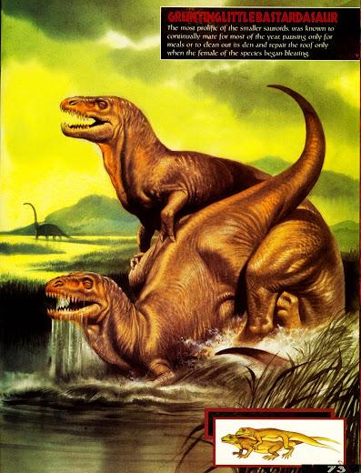 Nomen Ignotum (XI): The Lost World of Dinosaur Sex