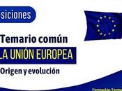 TEMARIO OPOSICIONES 2023 Unión Europea