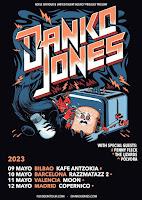 Conciertos de Danko Jones en España en 2023