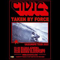 Conciertos en España en 2023 de Civic