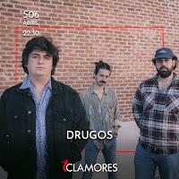 Concierto de Drugos en Clamores