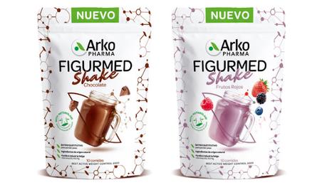 Pierde Peso con los Deliciosos Batidos Figurmed Shake arkopharma-figurmed-shake