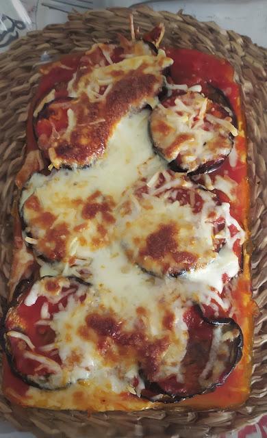 CAZUELA DE BERENJENAS CAZUELA DE BERENJENAS